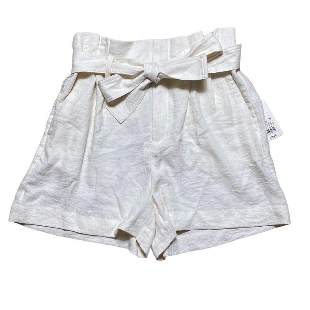 NWT High Rise Belt Comfort Shorts M
